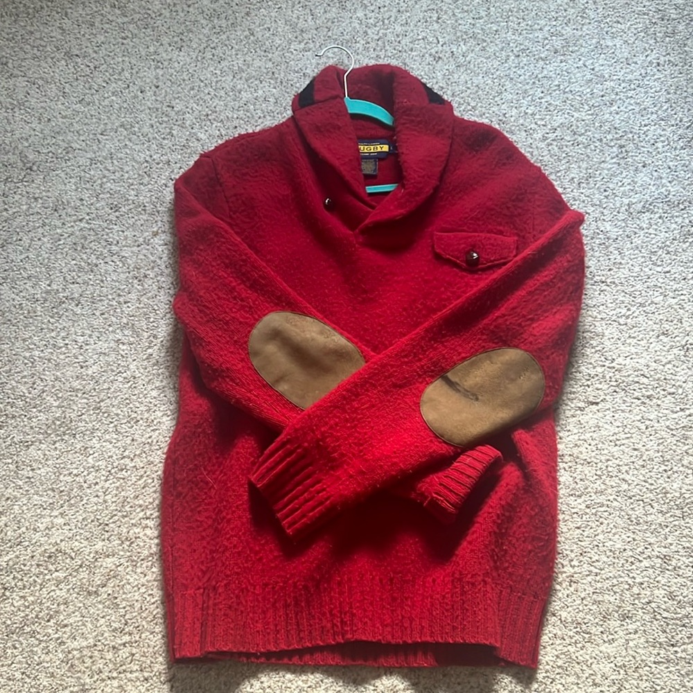 Men’s Ralph Lauren rugby sweater